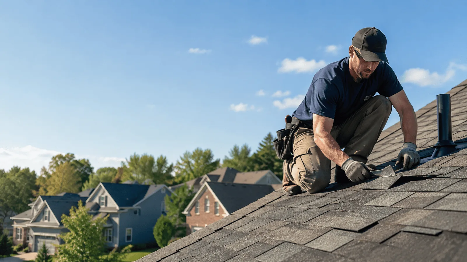 Roof Leak Repair in Galena, OH near me